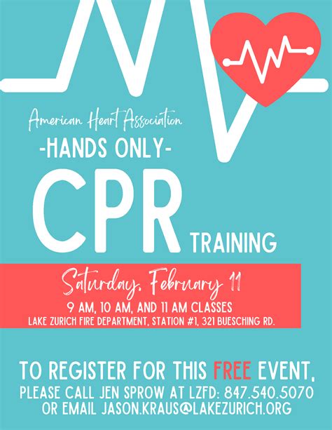 American Heart Association Cpr Training — St Francis De Sales