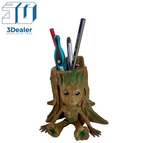 Baby Groot Maceta 13cm 3D Dealer