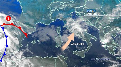 Meteo Ponte Dell Immacolata Con Pioggia Vento E Neve Ecco Dove