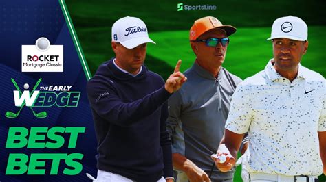 The Rocket Mortgage Classic Preview BEST BETS PICKS The Early