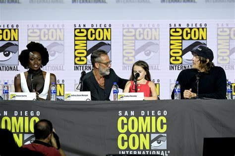 The Walking Dead Panel At Comic Con At Home Complete Guide