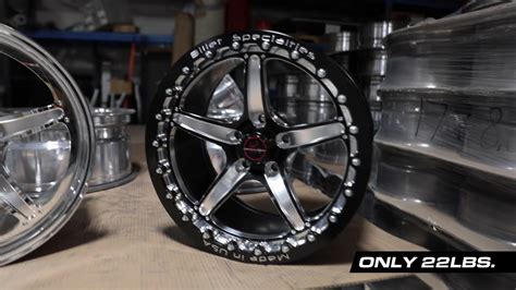 Billet Specialties Street Lite Monoblock Drag Pack Wheels Youtube