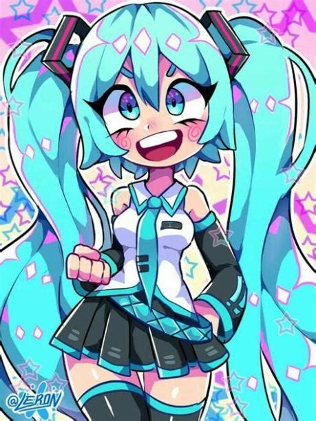 Como Dibujar Hatsune Miku Estilo Chibi NBKomputer