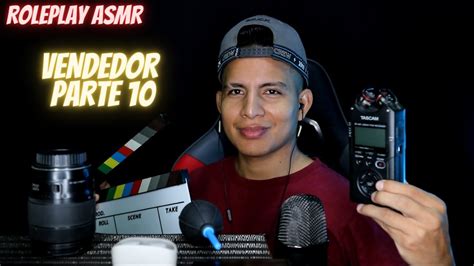 VENDEDOR DE COSAS DE SEGUNDA MANO PARTE 10 ROLEPLAY ASMR EN ESPAÑOL