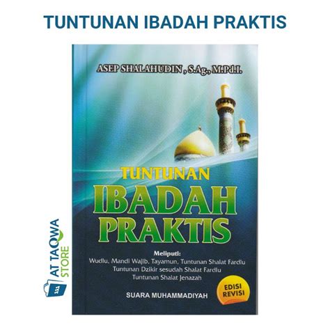 Jual Buku Tuntunan Ibadah Praktis Muhammadiyah Suara Muhammadiyah