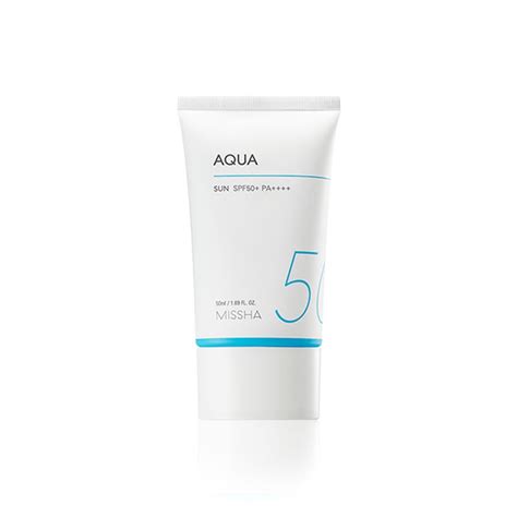 Missha All Around Safe Block Aqua Sun Gel Spf Pa Ml