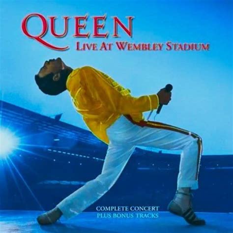 QUEEN Live At Wembley Stadium 2003 Etsy In 2024 Queen Albums Album