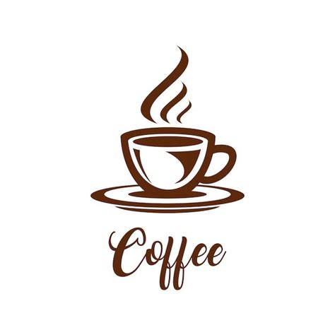 Vetor de café Vetor Premium Coffee vector Coffee shop logo Tea logo