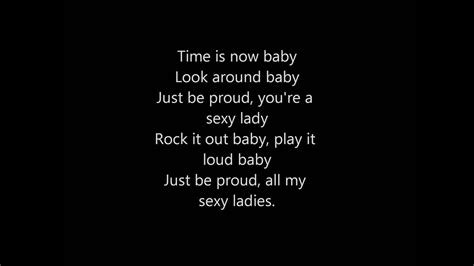 Jessie J Sexy Lady Lyrics Youtube