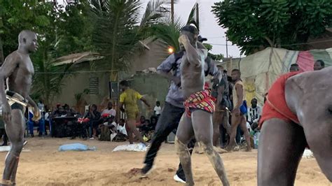 Lamb Joal Ndoubab Innou Palmarin Gagne Son Premier Combat Le 06 Juin