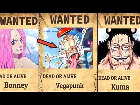 All New Bounties After Egghead Arc One Piece Chapter Youtube