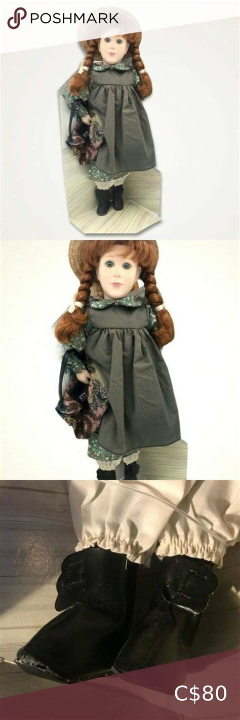 Collectible Anne Of Green Gables Waiting Station Doll 1989 Anne Of