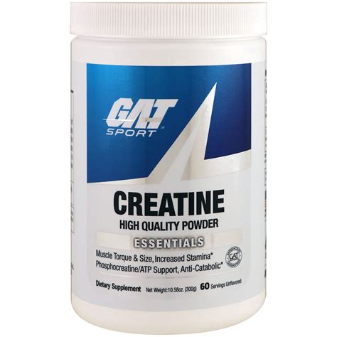 Gat Creatine Unflavored Oz G Ebay