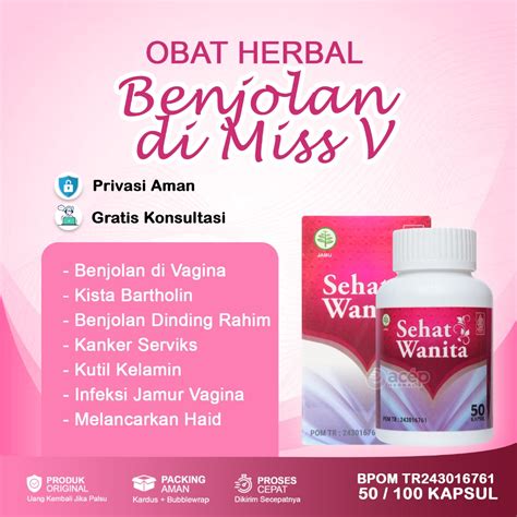 Jual Obat Benjolan Di Vagina Kista Bartholin Benjolan Di Miss V Polip
