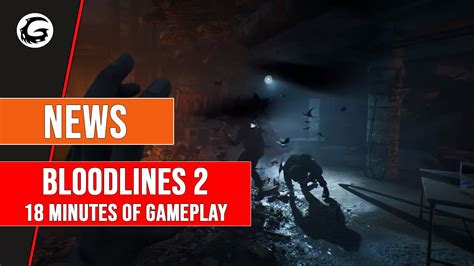 Bloodlines 2 New Gameplay Footage Has Arrived | Gaming Instincts