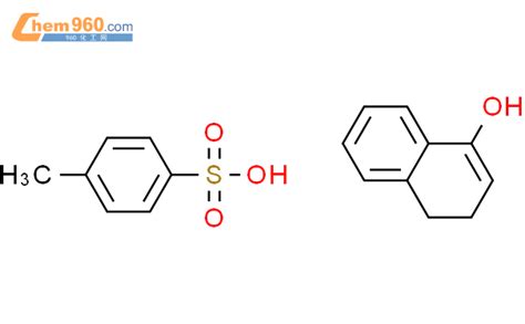 849943 97 1 1 Naphthalenol 3 4 dihydro 4 methylbenzenesulfonate化学式