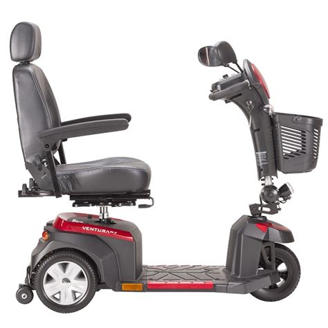 Drive Medical Ventura Dlx 3 Wheel Drive Medical 3 Wheel Full Size