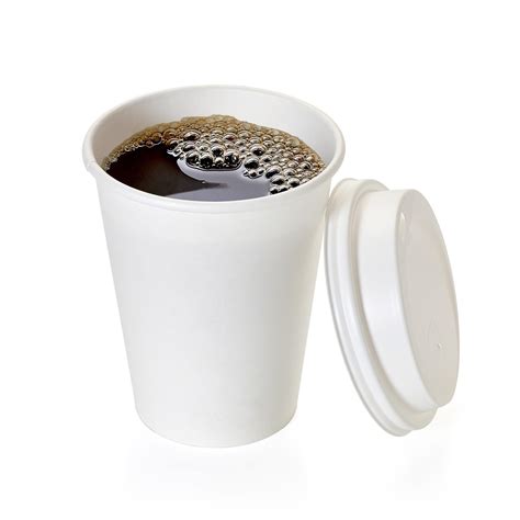 Food Grade Disposable Compostable Pla Paper Coffee Cup China