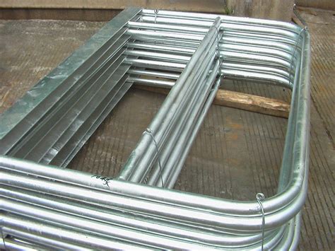 Hot DIP Galvanized Steel Railing Hot DIP Galvanized Steel Railing And Steel Railing