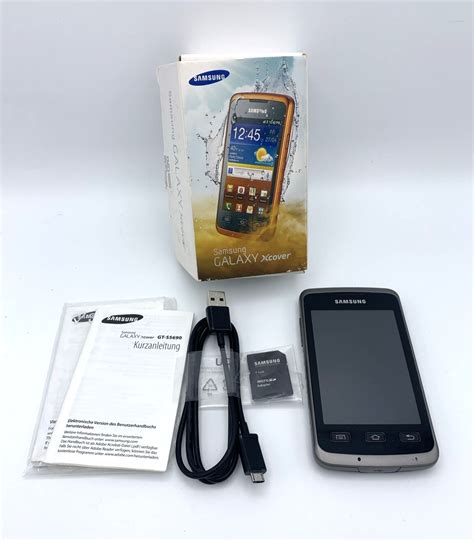 Samsung Galaxy Xcover Gt S Titan Gray Smartphone Handy Ohne