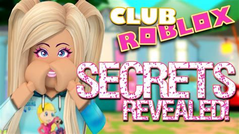 🚫 Club Roblox Secrets Revealed 🚫 Youtube