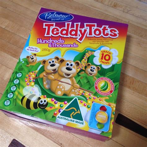 Belmont Teddy Tots Hundreds And Thousands Aldimum