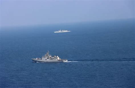 Arabian Sea Konkan 2023 The Annual Bilateral Maritime Exercise