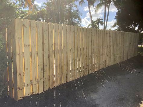 Wood Fences Atanda Fence Of South Florida Inc Broward County Fences