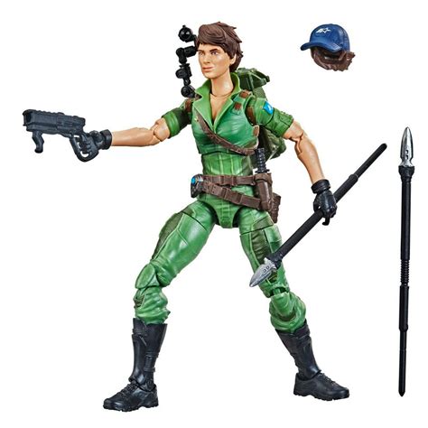 Gi Joe Classified Series 25 Lady Jaye 6 Inch Action Figure Toy