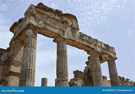 Cyrene Archaeological Site Cyrenaica Libya Unesco World Heritage