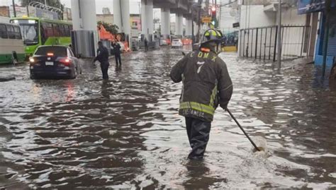 Lluvias Hoy En Cdmx Activan Alerta Amarilla En Alcald As Hay