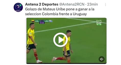 Conmebol Reveló Audios Del Var En Partido Colombia Vs Uruguay Por