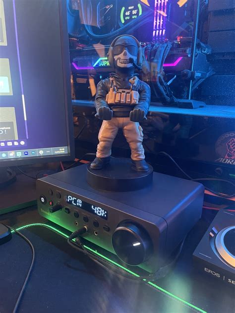 Received my X5 and started playing with it : r/SoundBlasterOfficial