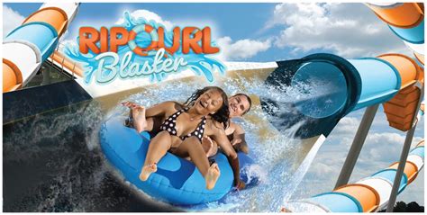 Six Flags America To Open Ripqurl Blaster Water Coaster