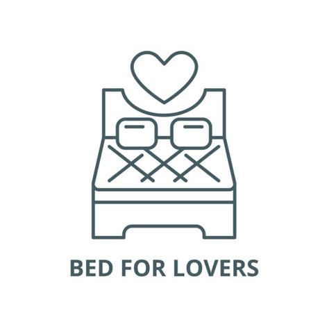 60 Romantic Couple In Bed Drawings Stock Illustrations Royalty Free