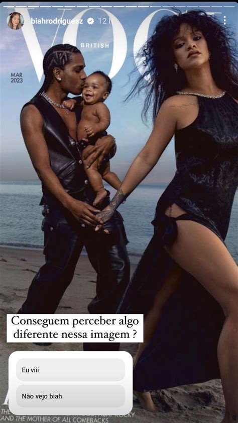 Foto Biah Rodrigues Postou Uma Imagem Da Capa Da Revista Vogue