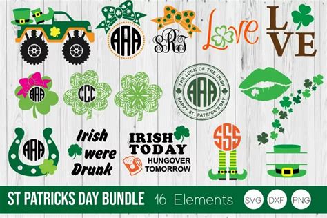 Best St Patrick Day Svg Cut Files Joysvg