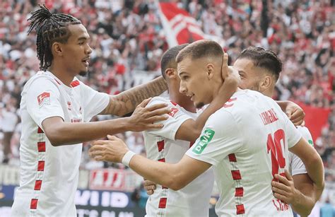 1 FC Köln Wer überträgt den FC gegen Ulm