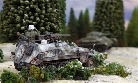 Alte School Cool: Even More Sd.Kfz 250 Variants - Warlord Community