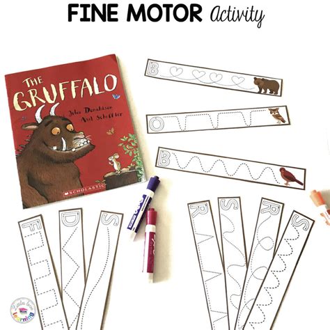 The Gruffalo Activities Eyfs