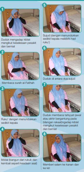 Gambar Duduk Antara Dua Sujud Perempuan Niat Cara Solat Maghrib