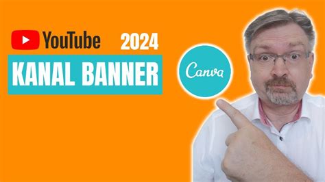 YouTube Kanalbanner Mit Canva Erstellen 2024 Ganz Einfach YouTube