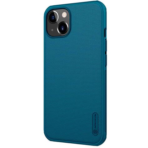 Comprar Capa IPhone 13 Nillkin Magnetic Frosted Azul