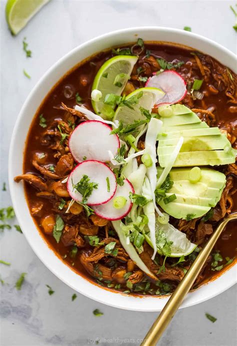 Chicken Pozole Rojo