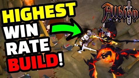 The HIGHEST WIN RATE PvP Build For Corrupted Dungeons Albion Online