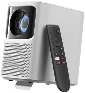 VOPLLS 4K Projector With Wifi And Bluetooth Netflix Officially