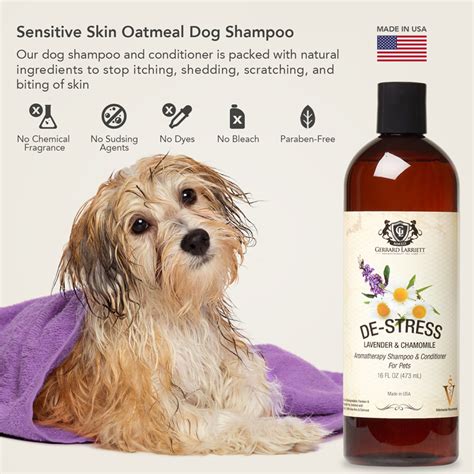 Vet Recommended Natural Dog Shampoo Gerrard Larriett