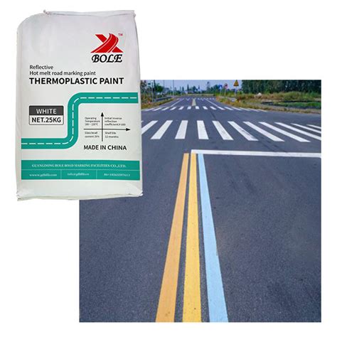 Pavement Road Line Hot Melt Marking Paint China Marking Paint And