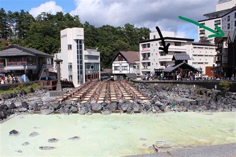 草津温泉日帰りなら「足湯カフェ」で決まり！「湯畑 草庵」おすすめ！