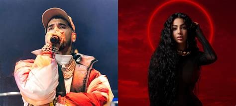 «yailín Y Yo Ya No Estamos Juntos Anuel Aa Confirma Su Separación